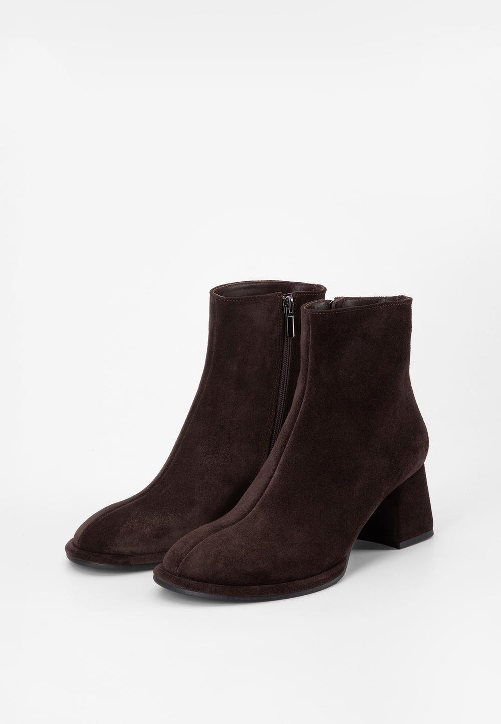 Ботильоны // Inga // Chocolate // Suede