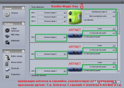 Sunlite Magic Key