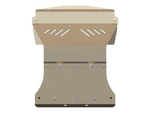 Защита картера Sheriff для Infiniti FX 35 2003-2008 арт.15.1013