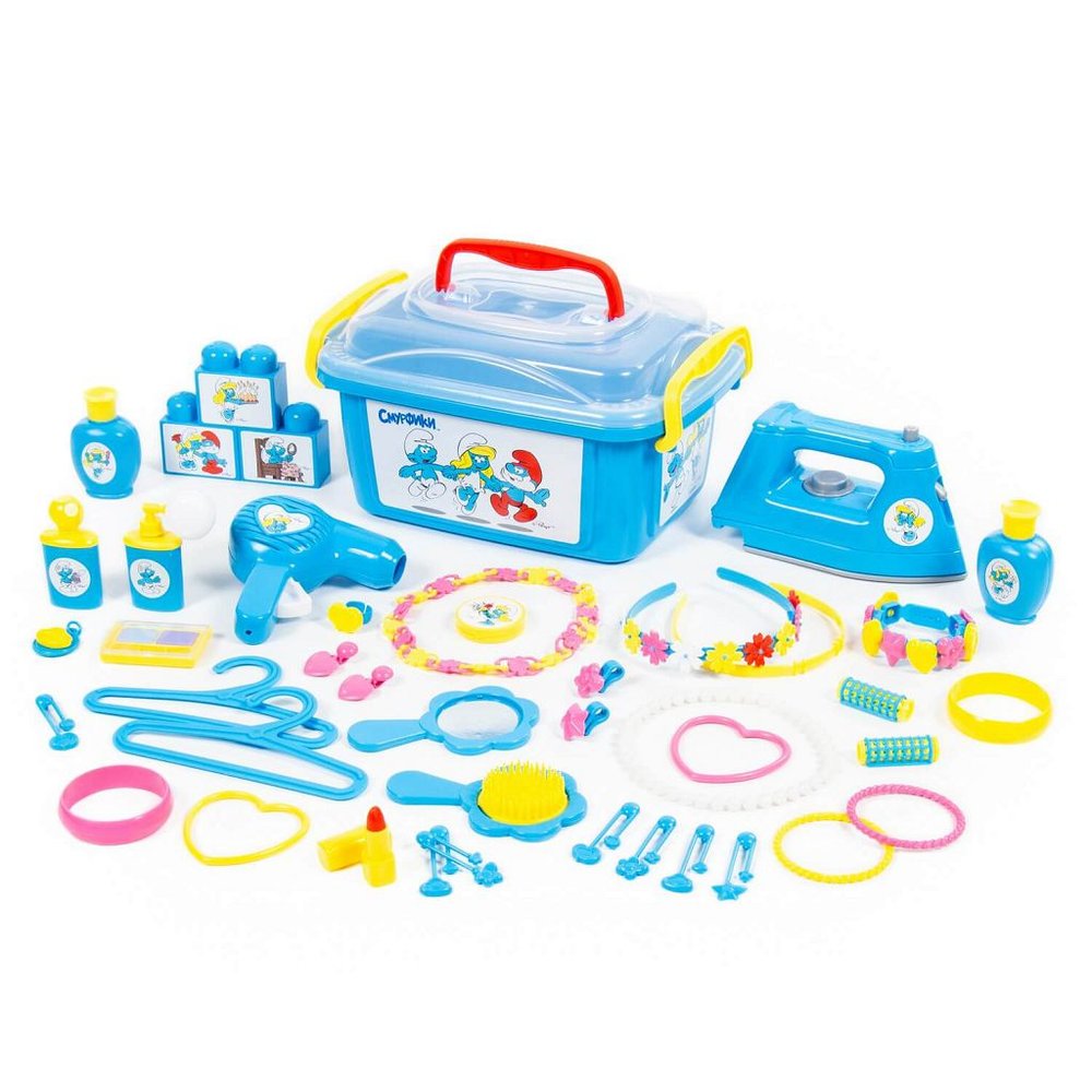 Игровой набор для стилиста в контейнере