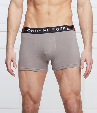 трусики-боксеры Tommy Hilfiger - серый(UM0UM02411)