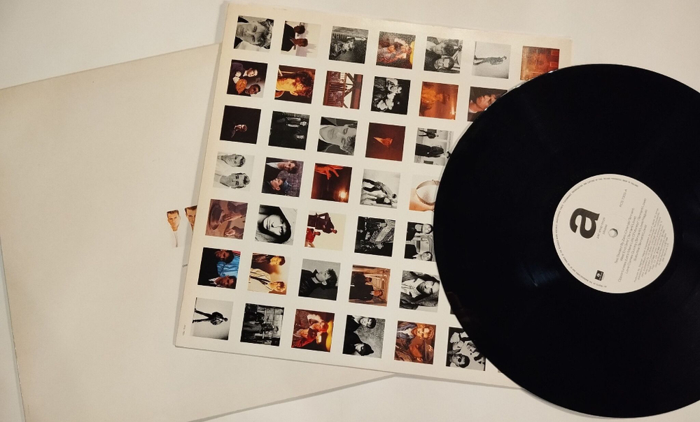 Винтажная виниловая пластинка LP Pet Shop Boys Please (UK 1986)