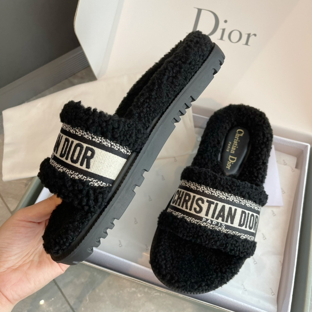 Christian Dior Dway Cotton Slide