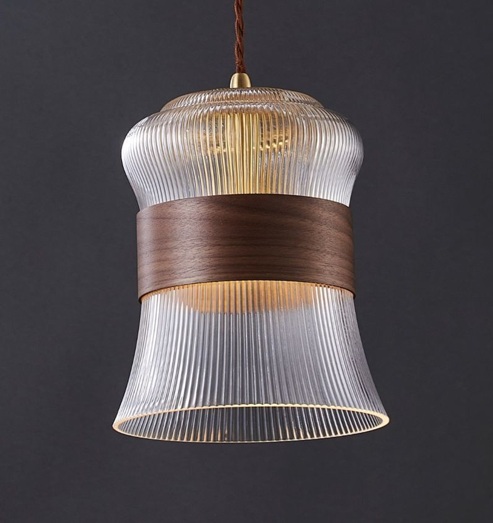 Люстра Wood Glass II - C