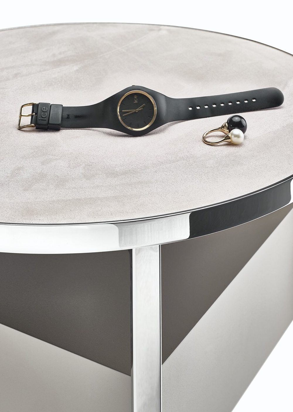 Тумба Yomei Minimize Round Plus side console