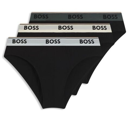 Мужские спортивные боксеры BOSS Power Brief 3P - multicolor