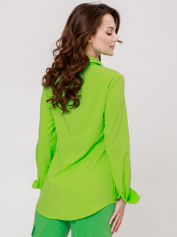 Блуза женская | Бл-1024 б шелк искусственный