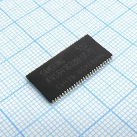 Микросхема памяти K4S641632H-UC75 / TSOP-54