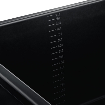 ЗУБР 90 л, прямоугольный строительный таз (06097-90)