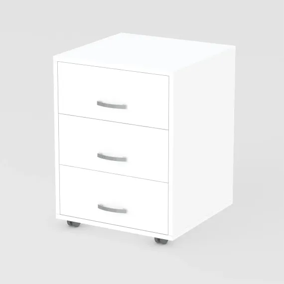 Тумба Seven dreams выкатная SD-250 Белый