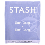 Stash Tea, Черный чай, Earl Grey, 20 чайных пакетиков, 38 г (1,3 унции)