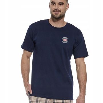 Пижама мужская с коротким  рукавом и брюками Cornette 136/166