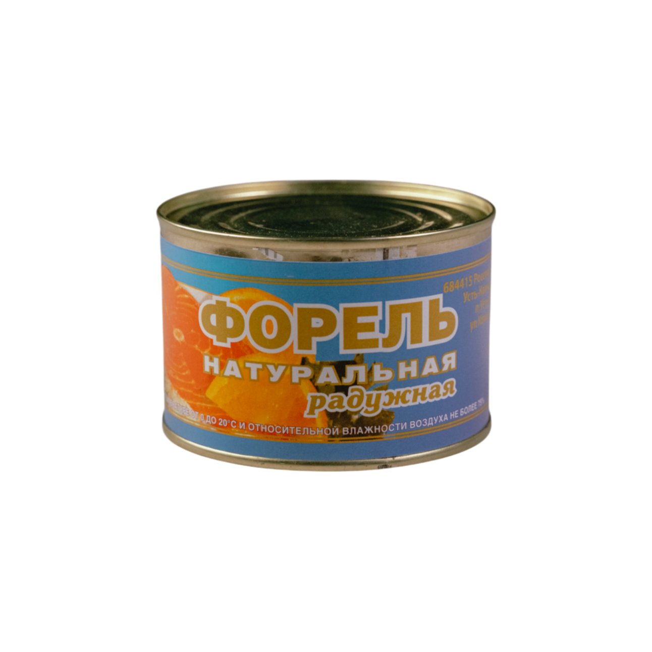 Консерва Форель