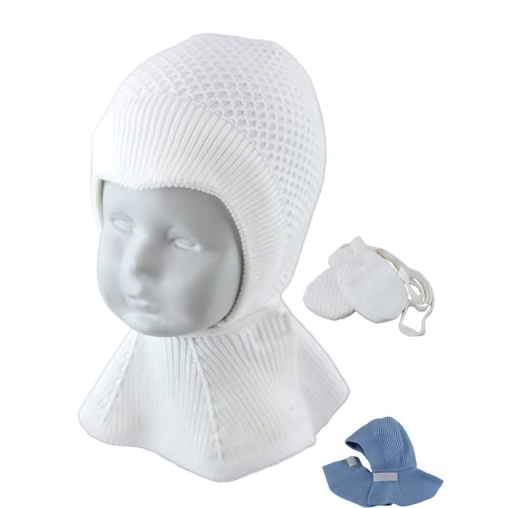 Шапка-шлем LOLLIY св.роз р.40-42 (SelfieWork) 420486