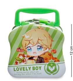 BX- 27/2 Металлическая копилка «Милое дитя»