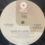 Виниловая пластинка Yes ‎– Owner Of A Lonely Heart EP