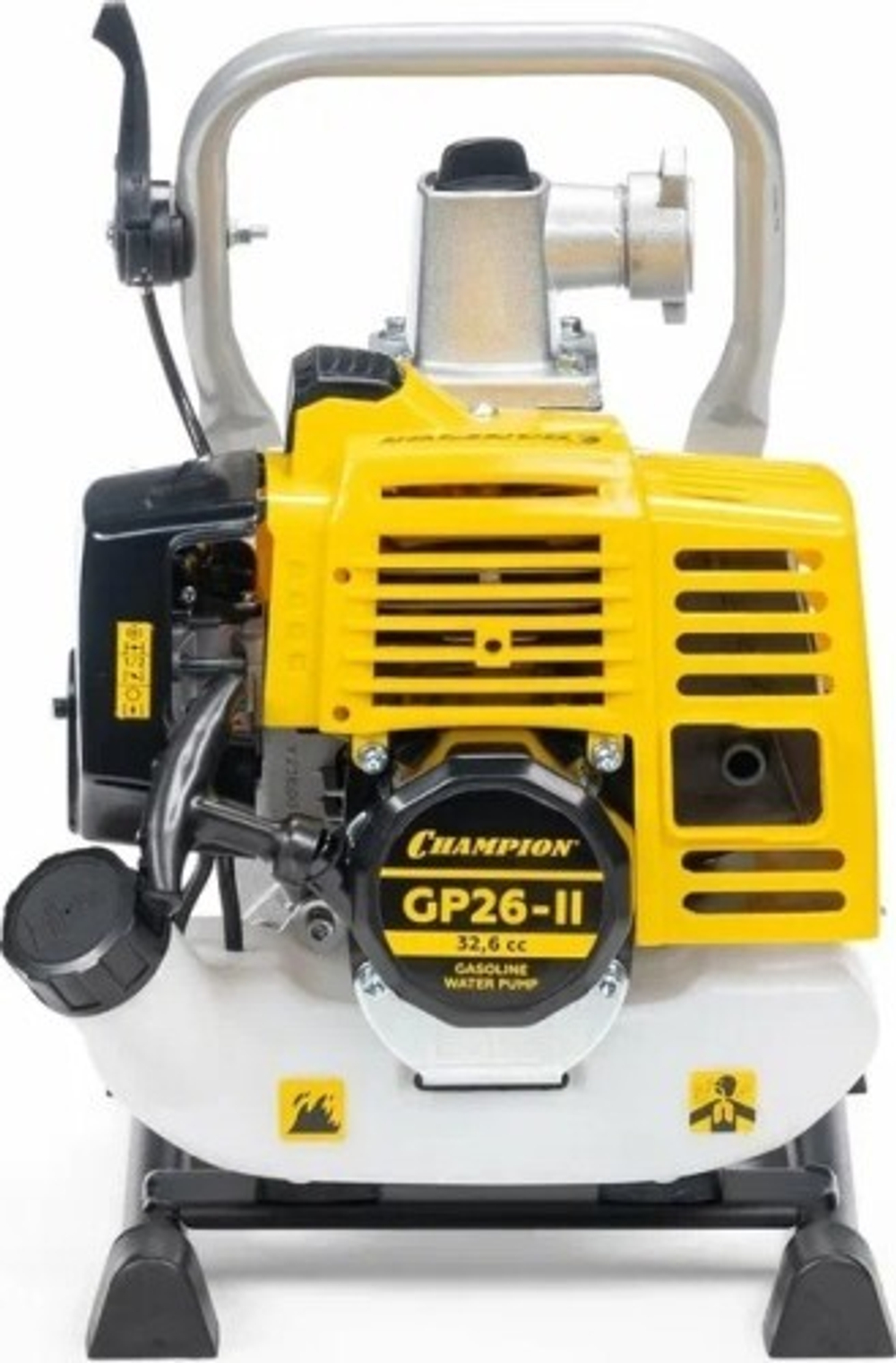 Мотопомпа бензиновая CHAMPION GP26-II для слабозагрязненной воды