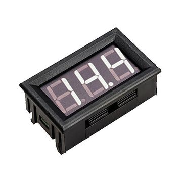 Вольтметр AURA ZWE-V02W белый