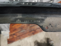 Крыло переднее левое Jeep Grand Cherokee (WK2) 13-22 Б/У Оригинал K55369597AF