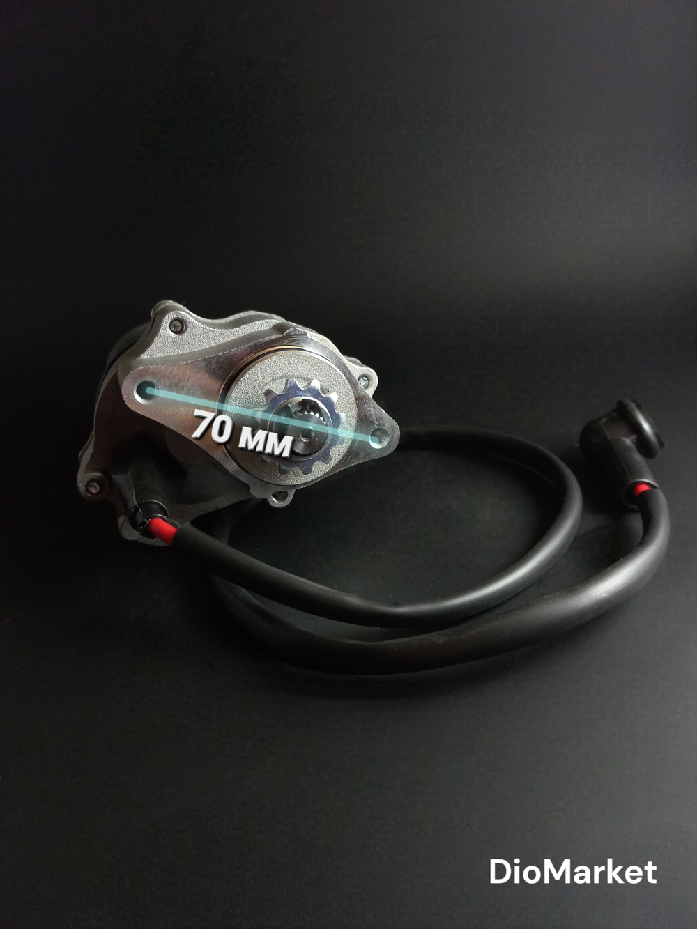 стартер Ирбис ттр 125/110 ATV70 152FMI (нижний)