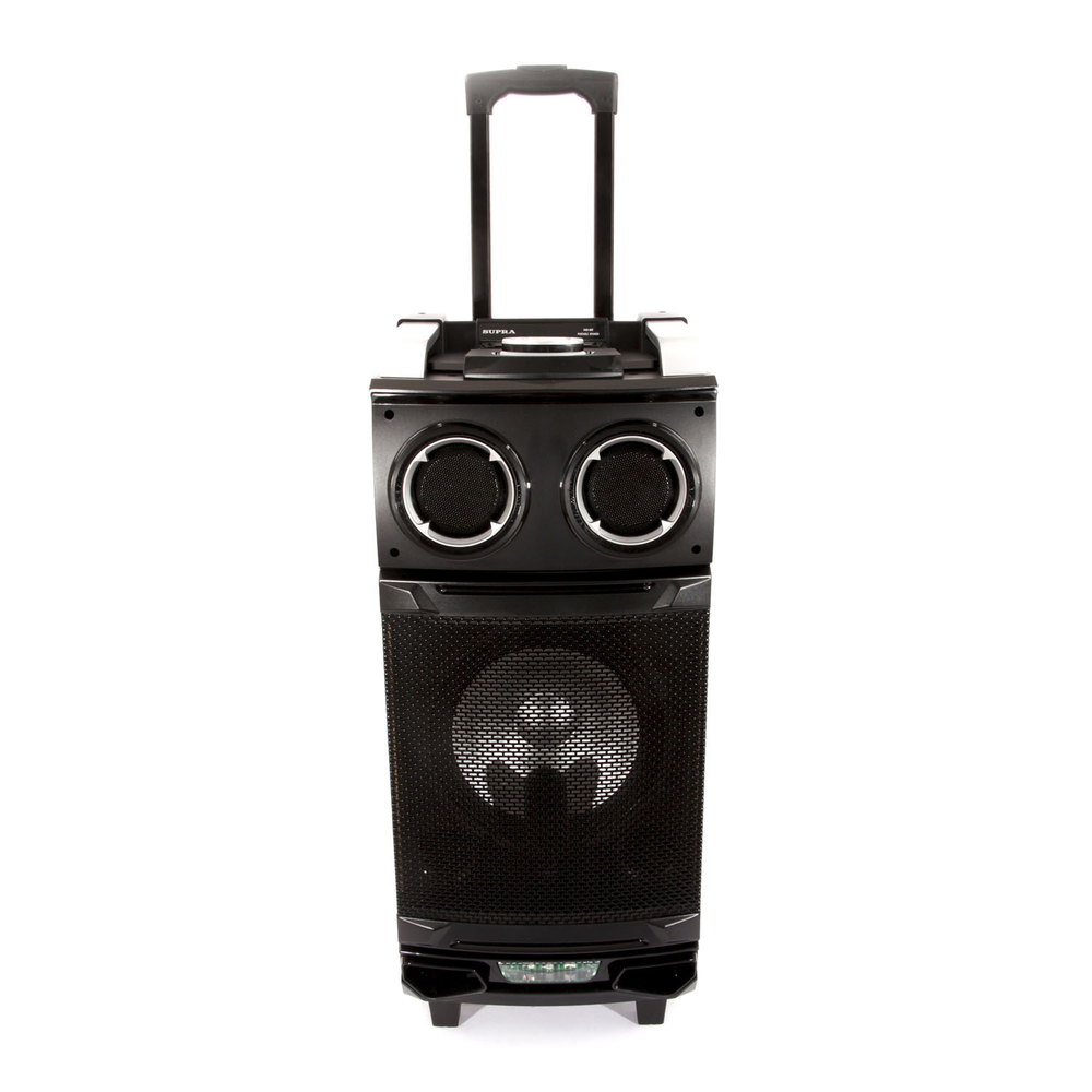 Минисистема Supra SMB-880 черный 140Вт FM USB BT SD