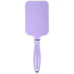 Расческа для волос массажная, широкая, 24х8 см, фиолетовая, MONTE VITA (МОНТЕ ВИТА), 457419