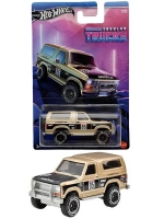 Машинка Хот Вилс Tubular Trucks 1985 Ford Bronco GDG44 HRR97