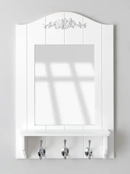 Зеркало настенное с полкой "Прованс"