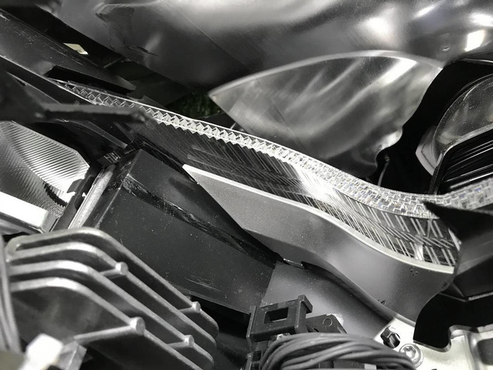Битая Фара левая BMW 7er G11 (15-19) Adaptive LED