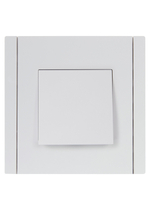 FORTE&PIANO Вывод кабеля FP242 белый IEK