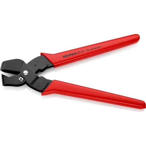 Клещи высечные для пластмассовых коробов чернёные 250 мм Knipex 90 61 16