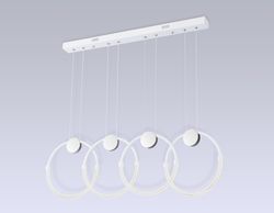 Ambrella Подвесной светодиодный светильник Line FL10598