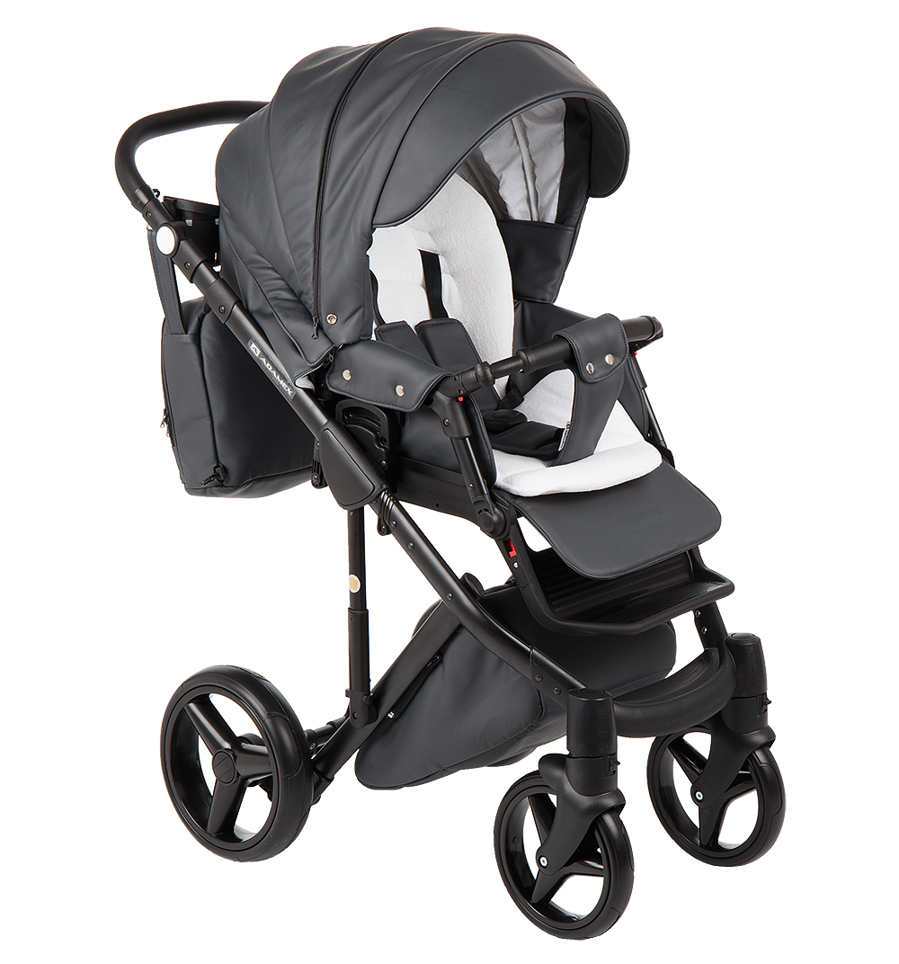 Детская универсальная коляска Adamex Luciano DeLuxe Q-103 (2в1)