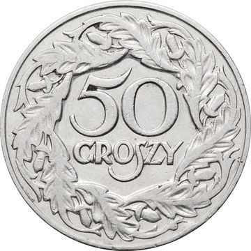 50 грошей 1923 Польша