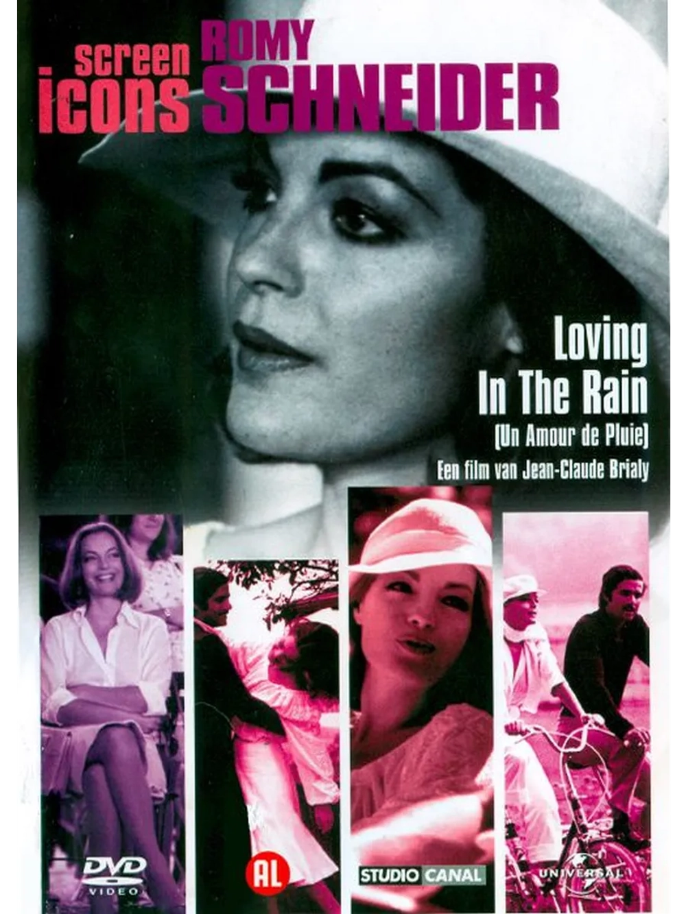 Любовь под дождем (1973) (DVD-R)