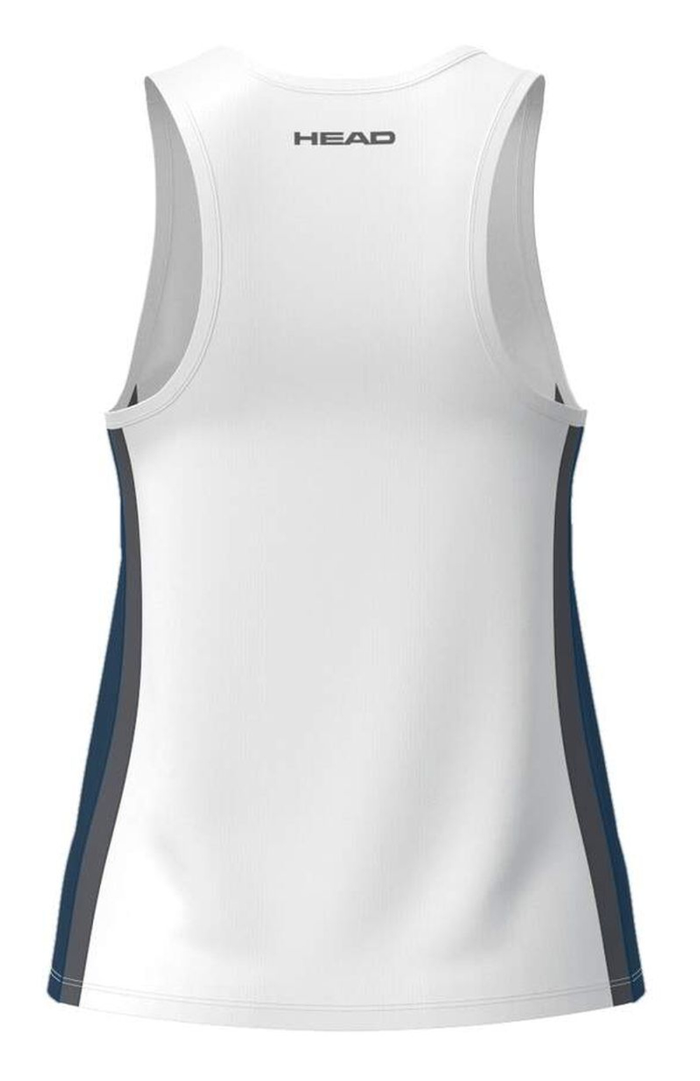 Футболка для мальчика теннисная Head Girls Club 25 Tank - navy/white