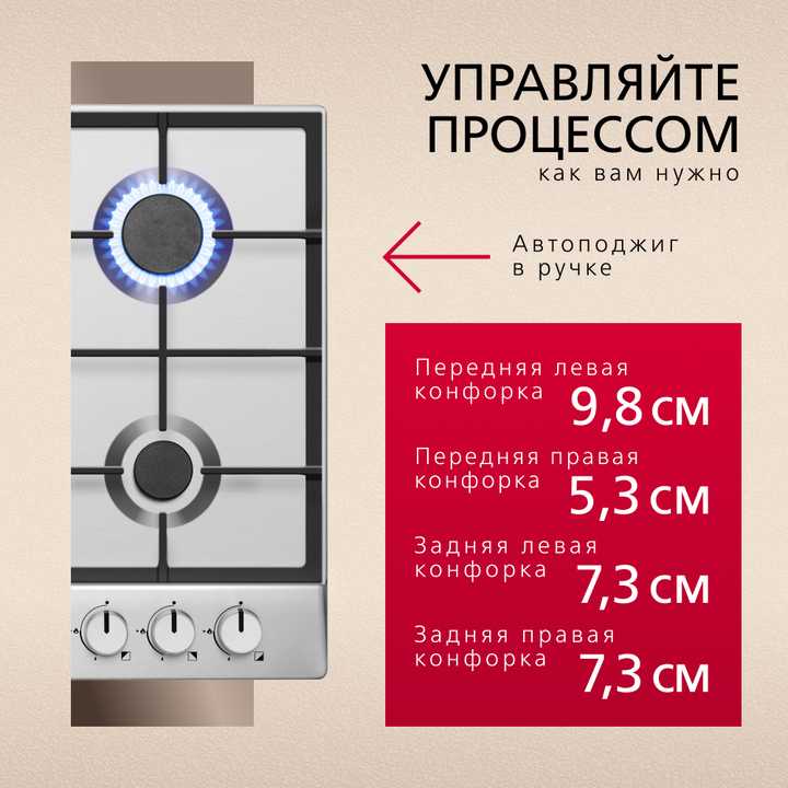 Газовая панель Hansa BHGI610502