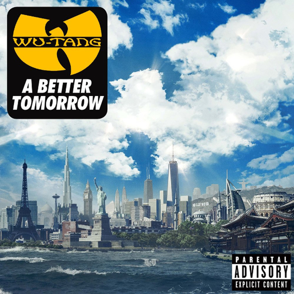 Wu-Tang Clan / A Better Tomorrow (2LP)