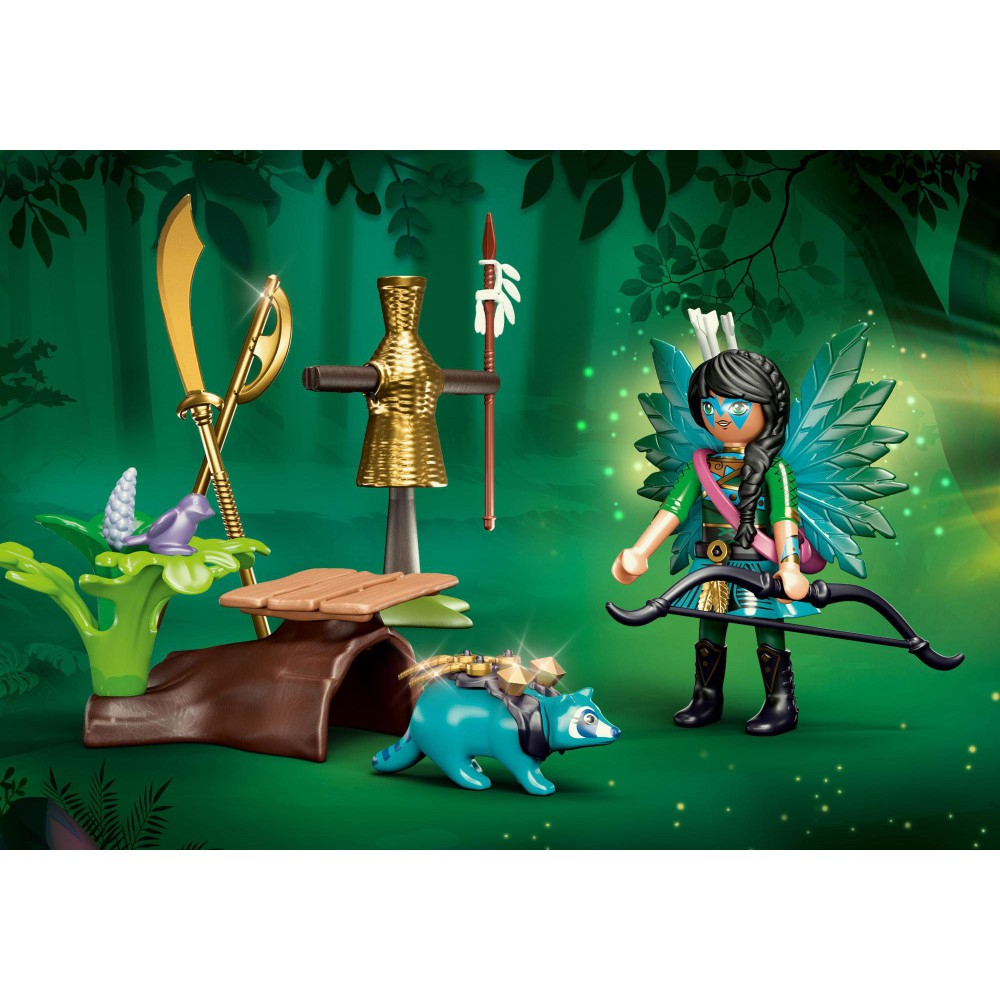 Playmobil - Starter Pack Фея-рыцарь с лошадкой 70905
