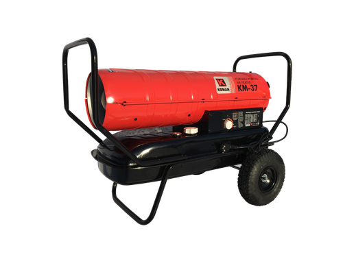 Тепловая пушка дизельная KOMAN KM-37 - прямой нагрев / 37 кВт