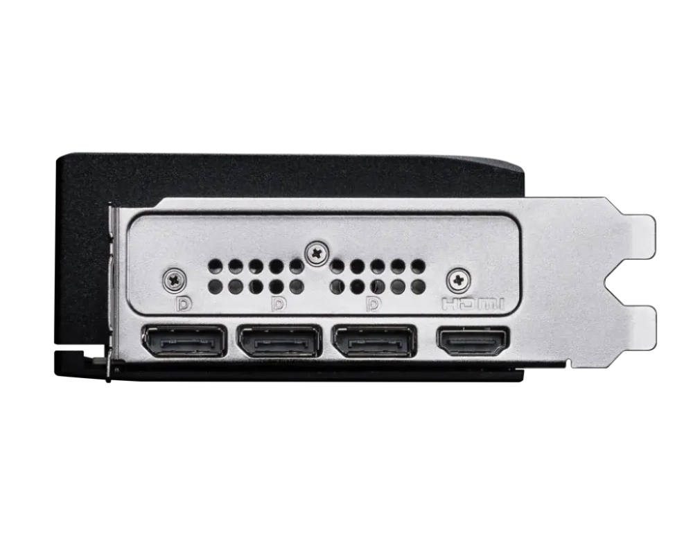 Видеокарта MSI GeForce RTX 5080 16G SHADOW 3X OC, 16Gb GDDR7 256-bit 1xHDMI 3xDP