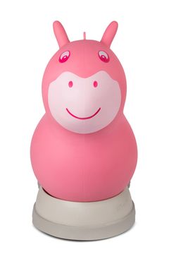 Надувной прыгун-каталка Micro Air Hopper II, розовый