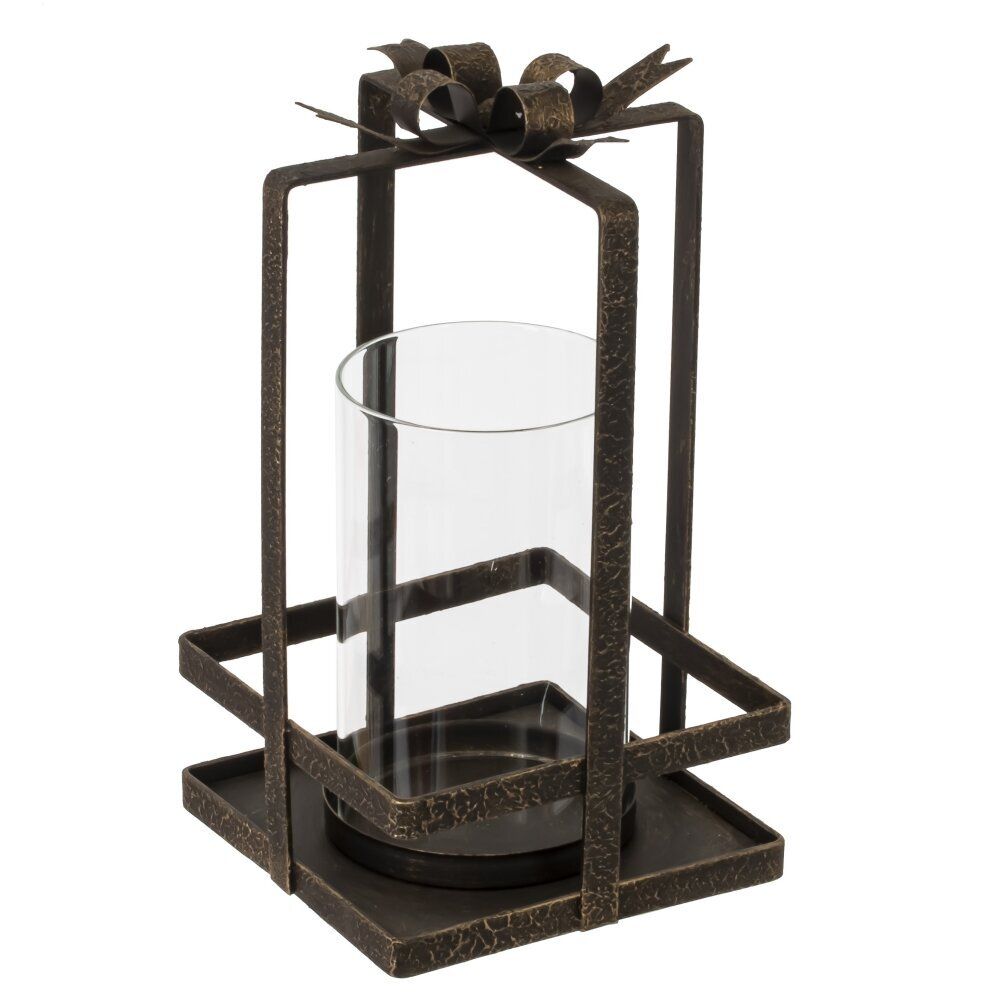 GAEM Подсвечник, L12 W12 H22 см