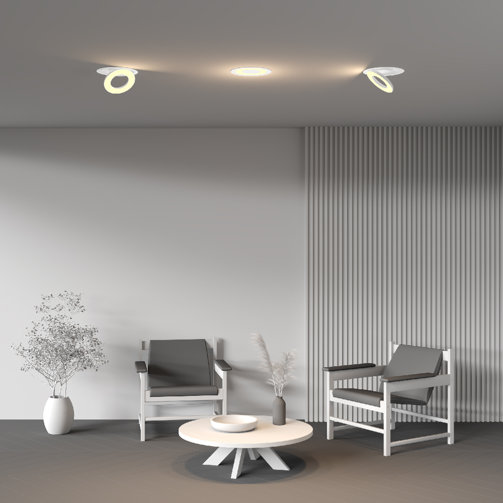 Встраиваемый светильник Technical DL102-12W2.7K-W