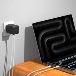 Силиконовый кабель 60W разъем с USB-C на USB-C, длина 100см (1м), серия SILI Series от Dux Ducis