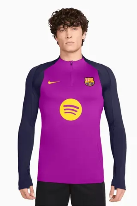 Кофта Nike FC Barcelona 25/26 Strike - фиолетовый