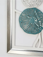 Декор для дома на стену 43*43 см