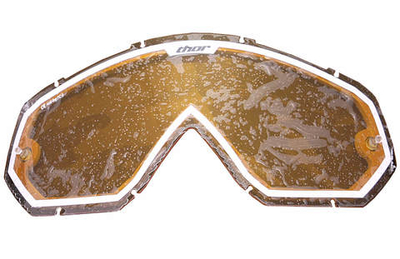 Линза для кроссовых очков Thor (Hero, Enemy) двойная
