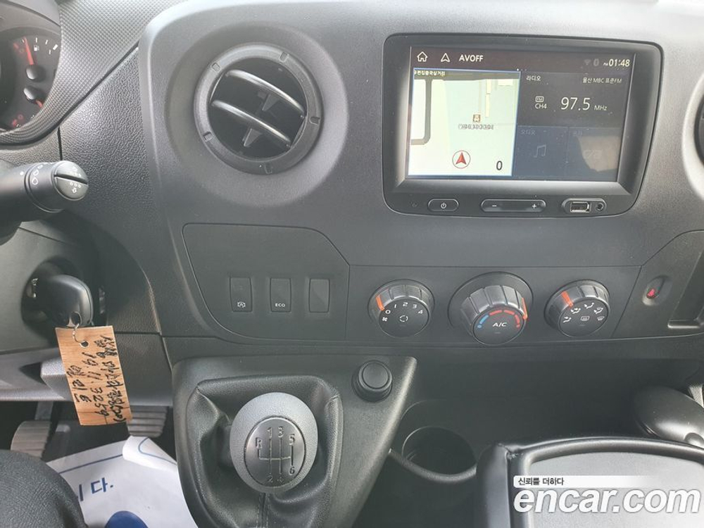 Renault Korea (Samsung) Master 캠핑카/이동사무차 (11.2019)