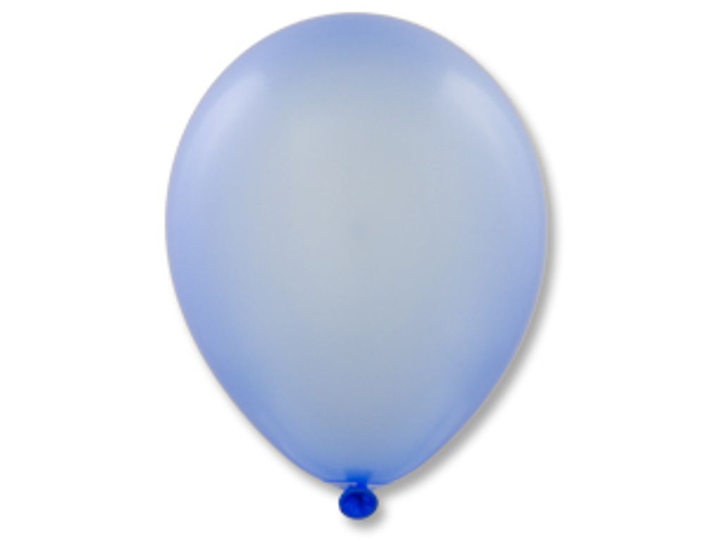 Шар (12"/30 см) Металлик Blue 50 шт.